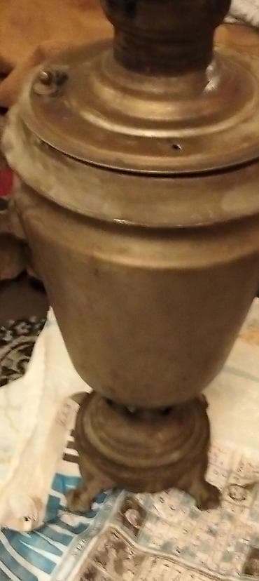 lenkeran samovar: Sovet dövründən qalma farfor füqur satılır. Əla vəziyyətdədir — 2