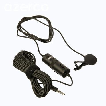 mikrafon yaxa: Mikrofon kondensator "Boya BY-M1 Black" Məhsul: BY M1 İstehsalçı — 4