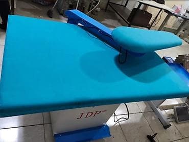 - Peşəkar buxarlı ütü masası – JDP markalı - Geniş iş səthi, möhkəm
