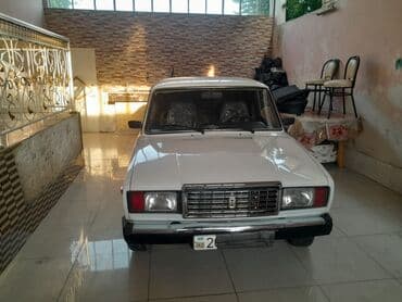 gurcustan masin bazari rustavi qiymetleri: VAZ 2107, ağ rəng. deyiwen 3 detal bewumka olub ideal vezyetde ili — 1