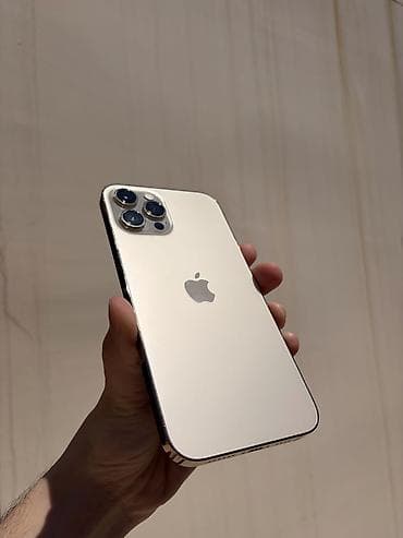iphone 13 pro 256: IPhone 12 Pro Max, 128 GB, Matte Gold, Barmaq izi, Simsiz şarj, Face ID — 1