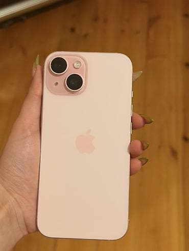 IPhone 15, Çəhrayı, Face ID