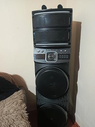 iphone 12 pro max kabro: Güclü ev audio sistemi – qüllə tipli musiqi mərkəzi - İnteqrə olunmuş — 1