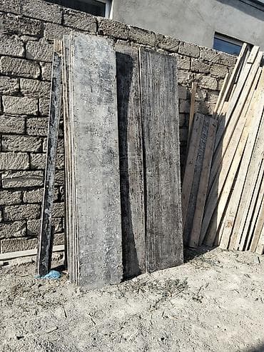 tikinti temir: Digər tikinti materialları — 6