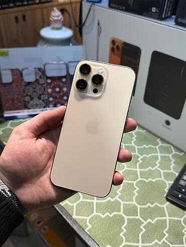 IPhone 16 Pro Max, 256 ГБ, Desert Titanium — 1