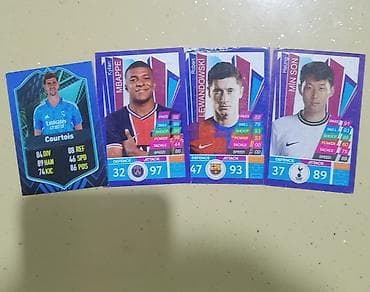 Futbol kolleksiya kartları dəsti (46-kart) 25-26 sezonu