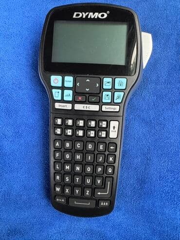 yasamalda arendaya moyka: DYMO profisional printer - Tam klaviatura: sürətli yazı üçün asan — 1