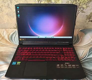 asus rog 5: Acer Nitro 5 AN515-57 512 SSD/16GB Operativ Core i5-11400H 2.70GHz — 1