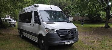 zaslonka mersedes: Mercedes-Benz Sprinter mikroavtobus – komfortlu sərnişin daşıma üçün — 3