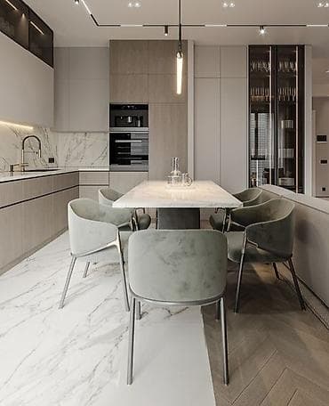 interyer dizayn xidmetleri: Xidmət: Peşəkar interyer dizaynı və 3D vizuallaşdırma Təsvir: - — 7