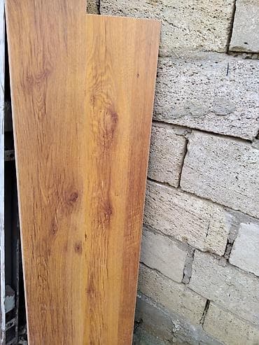 Məhsul: Taxta naxışlı döşəmə panelləri (laminat tipli) Təsvir: - Rəng lalafo.az -da Məhsul: Taxta naxışlı döşəmə panelləri (laminat tipli) Təsvir: - Rəng