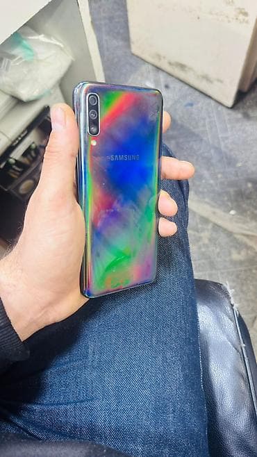 samsung a 50 ekran: Samsung Galaxy A50, Barmaq izi — 2
