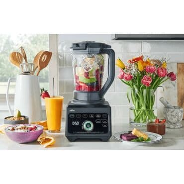 eurolux et ceken: Stasionar blender, Braun — 1