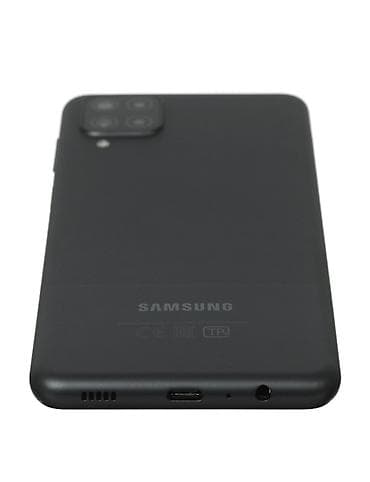 samsung a12 kabrolari: Samsung Galaxy A12, rəng - Qara, Barmaq izi — 2