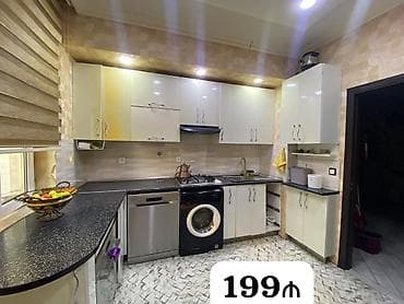 Mətbəx mebeli satılır 199₼. Ölçü 4m. Üzərində heçnə verilmir. Ünvan
