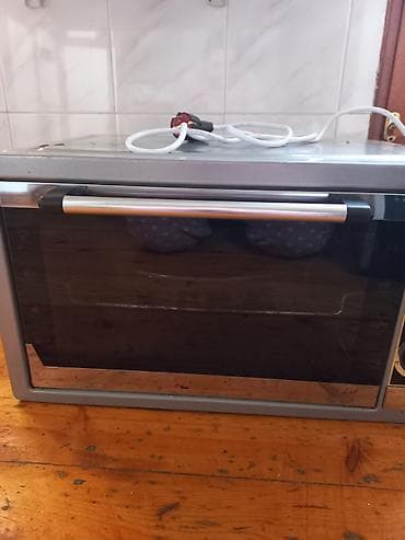 Duxovkalar: Elektrik sobası Stolüstü, İşlənmiş — 2