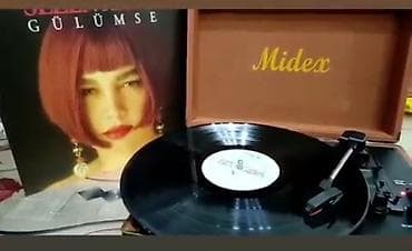 diskilər: Midex Qromofon. Az istifadə edilib. Üzərində Sezen Aksu - Gülümse — 2