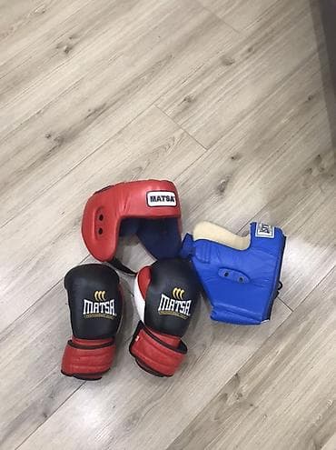 Boks dəsti – Matsa və Everlast - Matsa brendli boks əlcəkləri