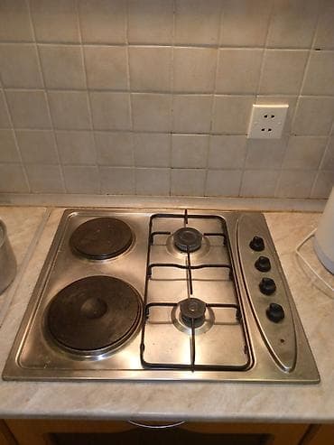 Blenderlər: Qarışıq sobası Quraşdırılan, 4 gözlü, İşlənmiş — 1