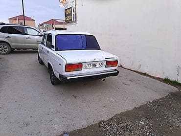 vaz on şuşə: VAZ (LADA) 2107: 1.5 l | 2004 il 125000 km Sedan — 3