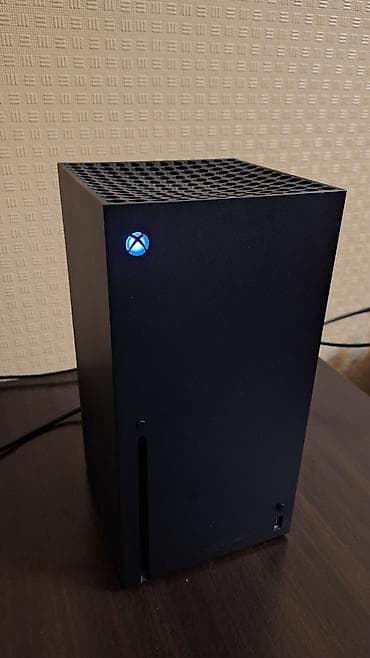 barter xbox: 1 ədəd Xbox Series X. Konsol təxminən 1 ildir məndədir. Tam işlək — 2