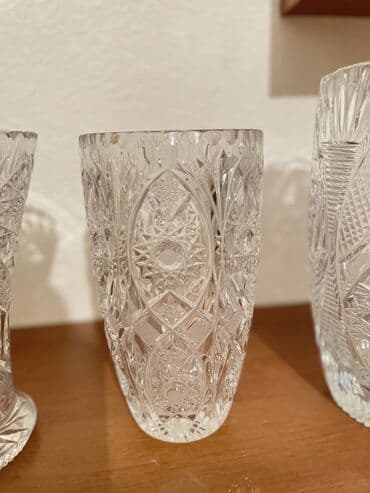 Volkswagen: Набор ваз, Хрусталь — 1