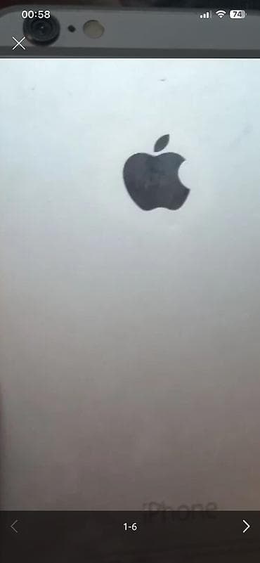 2 əl telefon: IPhone 6s — 1