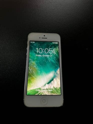 IPhone 5, Gümüşü