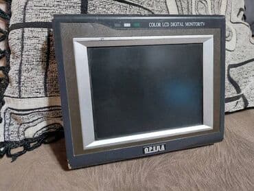 OPERA Lcd Tv Monitor Avtomobil monitoru Esasen VAZ 2107 Ucun Uyqundur