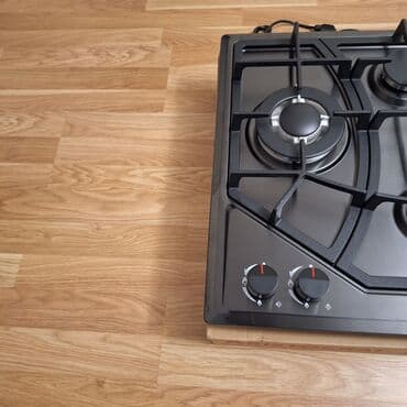 Plitələr və bişirmə panelləri: Plitə Qazlı, Quraşdırılan, Yeni — 3