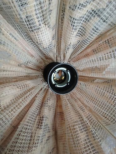 sintepon material: Çılçıraq, 1 lampa — 4