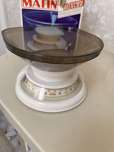 qab alan: MATIN Kitchen Scales – mətbəx tərəzisi - Mexaniki tərəzi, dəqiq ölçüm — 2