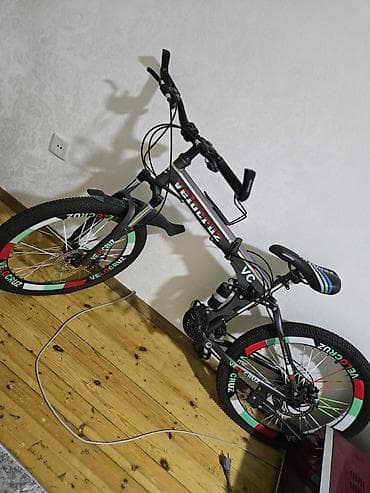 Спорт и хобби: Velocruz VC dağ velosipedi - Çərçivə: qatlanan, yüngül alaşımlı — 2