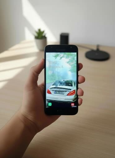 Samsung Galaxy J7 2017, 16 GB, rəng - Qara, Barmaq izi