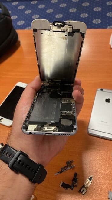 плата для iphone 6: İPhone 6 telefonları üçün ehtiyat hissələri dəsti. Dəstdə İphone 6 — 6