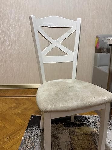 2 ədəd Oturma Stolu Ayaqları Sağlamdı