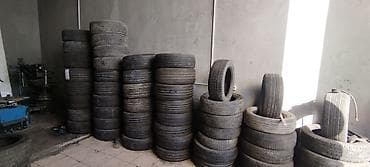 Müxtəlif ölçülərdə avtomobil şinləri - Yüngül minik avtomobilləri