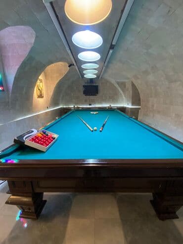 купить стол для бильярда: Bilardo stol dəsti – tam komplekt - Peşəkar ölçülü bilardo stolu — 10