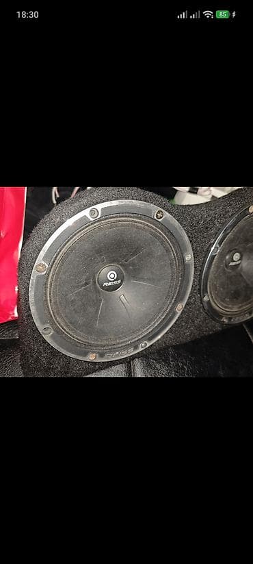 basavik kalonka: Avto səs sistemi – komplekt - Gücləndirici: Pioneer GM-6500F, 760W — 3