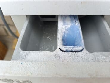 paltar maşını: Paltaryuyan maşın LG, 6 kq, İşlənmiş, Avtomat, Qurutma var, Kredit yoxdur, Ünvandan götürmə — 4