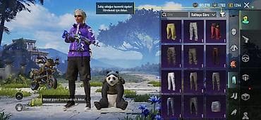 klassik geyimler: PUBG MOBILE hesabı – geniş kosmetik koleksiya və hazır təchizat — 9