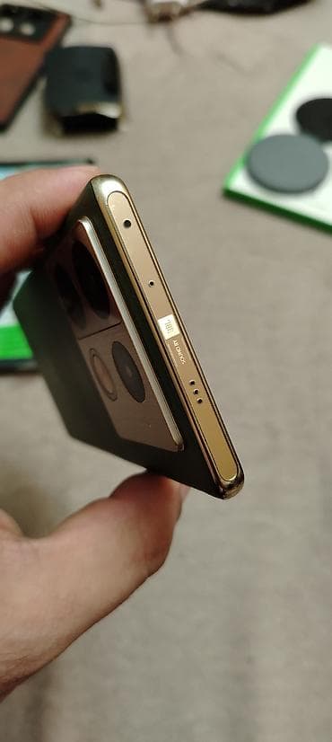 kamere: Infinix Note 40 Pro, 256 GB, rəng - Qızılı, Simsiz şarj — 2