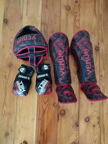 Другое для спорта и отдыха: MMA/Döyüş idmanları üçün komplekt qoruyucu avadanlıq Tərkib: - Venum — 2