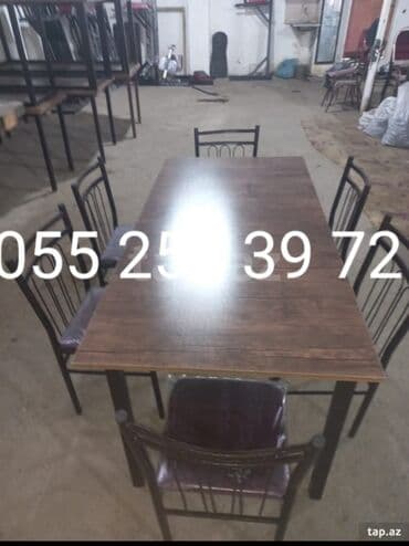 gaming oturacaqlar: Stol və stul - gözəl mətbəx dəstimiz. Bağ evlərinizi, kafelərinizi — 9