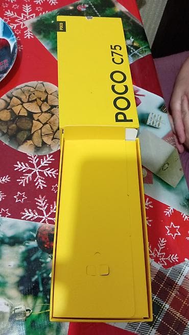 poco c40: Poco C75, 128 GB, rəng - Yaşıl — 3