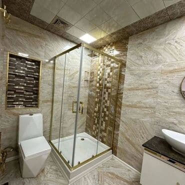 hamam tuşu: Yeni Üstü açıq kabina, Künc üçün, Pulsuz çatdırılma — 12