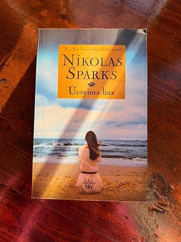 Электротранспорт: Satılır: 5 ədəd ədəbiyyat - Nikolas Sparks – “Ürəyimə bax” (YAY — 1
