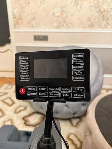 dekor soba: ISON masaj kreslosu - Tam bədən masajı üçün dizayn: boyun, kürək — 7