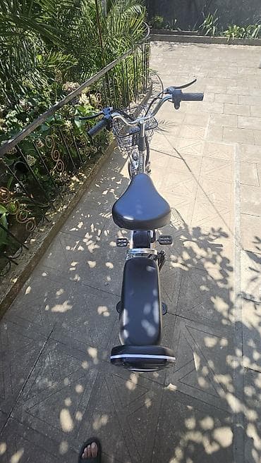 Спорт и хобби: Elektrik velosiped – şəhər daxili rahat gediş üçün kompakt model - — 2