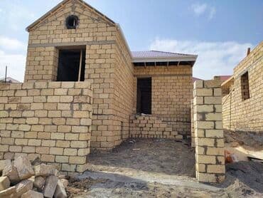 razinde 2 otaqli evler: Masazır 2 otaqlı, 40 kv. m, Kredit var, Təmirsiz — 4